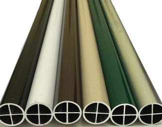 Aluminum X pole(001)