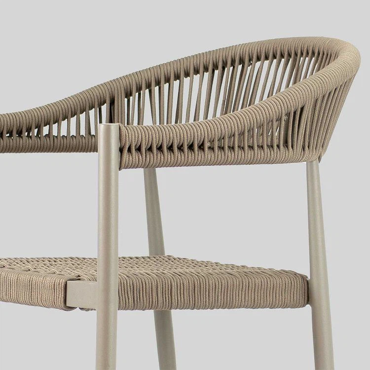 Cuerda de poliéster de pvc para muebles de exterior