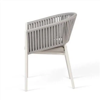 Juegos de sofás de correas para muebles de exterior