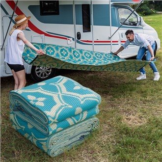 Alfombras Rv para exteriores Polipireno con protección UV
