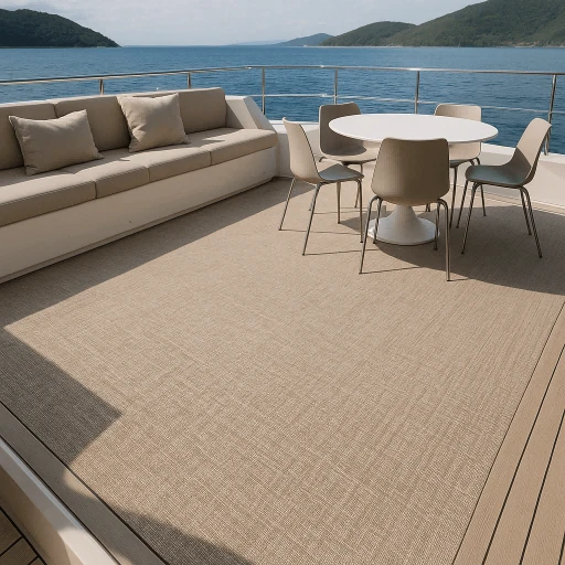 Premium Woven Vinyl Marine Flooring high quality